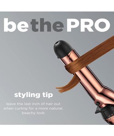 INFINITIPRO BY CONAIR Rose Gold Titanium 1 1/4-Inch Curling Iron  1  inch barrel produces loose curls  for use on medium and long hair Curling Iron 1.25-Inch Black - Buy Online on GoSupps.com