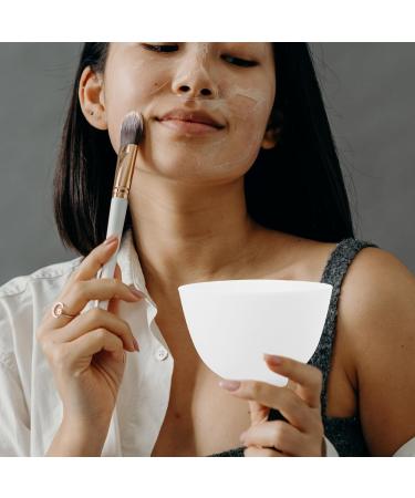 Large Silicone Bowls Set for Facial Masks | White Mixing Bowls - 3 Sizes for DIY Masks & Esthetician Use - Buy Online on GoSupps.com