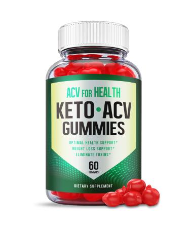 Acv for Health Keto Gummies - Official Formula, Vegan - Acv for Health Keto Gummies for Weight Shark Loss Tank, ACV for Health Gummies with Apple Cider Vinegar, Vitamin B12, Vitamin B6 (60 Gummies)