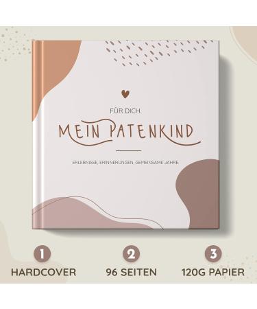 Personalized Patent Child Memory Album | 96-Page Gift for Sponsored Kids | Sophie's Card World - Buy Online on GoSupps.com