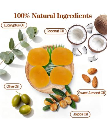 Tuteshow Castile Soap Liquid Base Individually Wrapped All-In-1 Pure Castile Persimmon Soap with Lavender Oil Suitable for Odor Control Hand Dishes Laundry Home Cleanser 10.12 fl.oz - Buy Online on GoSupps.com