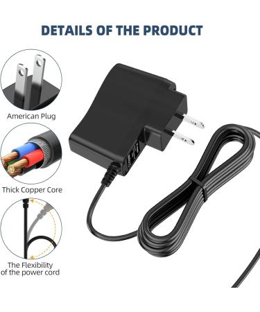 AC DC Adapter for Wahl Groomsman Beard & Mustache Trimmer WNT-2 | W030020D30 Power Supply Cord - International Shipping Available - Buy Online on GoSupps.com