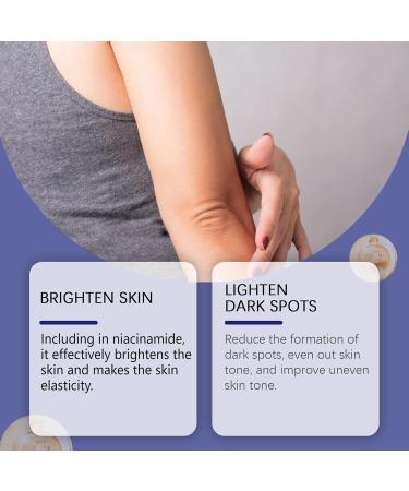 homomdy Spot Fading Urea Cream Dark Spot Removal Urea Vitamin E Cream Whitening & Freckle Removal Reduces Wrinkles Evens Skin Tone Moisturizes & Nourishes Skin 3pcs - Buy Online on GoSupps.com