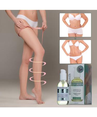 PW Tools Collagen Oil 50ml | Moisturizing Body Oil for Neck Stomach Arms & Legs | Absorbs Easily & Lifts Skin - Buy Online on GoSupps.com