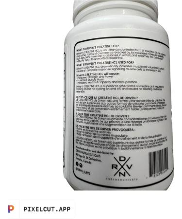 Driven Nutraceuticals Stackable Series Creatine HCL - Buy Online on GoSupps.com