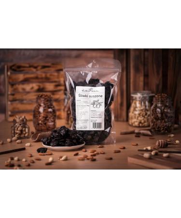 Prunes s ch es - Sans p pins - Sans additifs - Naturelles - Haute qualit - Kuchnia Zdrowia - Emballage tanche avec zip - Doypack : (200g) - Buy Online on GoSupps.com