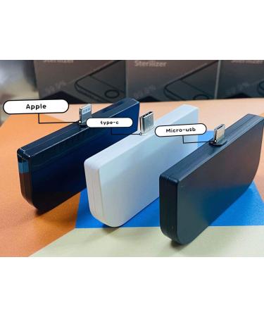 Mini UV Light Micro-USB Sterilizer Wand - Plug & Play Sanitizer for Ultimate Cleanliness - Buy Online on GoSupps.com