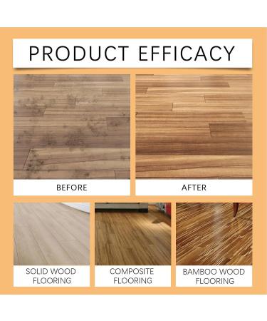 Fovolat Cleaner For Wood Floors | All Purpose Cleaner Hardwood Floor Polish 120ml Floor Polisher Mist All Purpose Cleaner Household Supplies for Floor Brightening  - Buy Online on GoSupps.com