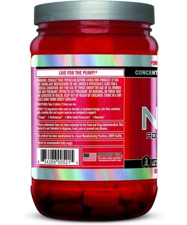 Buy BSN Nitrix 2.0 - 180 Tablets | Premium Nitric Oxide Booster for Enhanced Performance | International Shipping Available - Buy Online on GoSupps.com