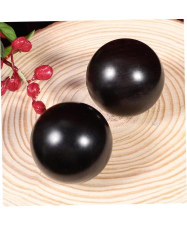 TOVINANNA 6 STK Reusable Wooden Massage Balls - Stress Relief & Hand Exercise Tools - Premium Rosewood Handbal for Relaxation and Therapy - Buy Online on GoSupps.com