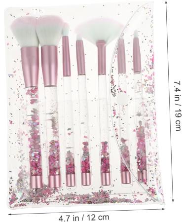 Didiseaon Oil Brush Makeup Brush for a Girlfriend Foundation Brushes Eyeliner Brush Fan Foundation Brush Present for Girlfriend Cosmetic Brushes Liquid Quicksand - Buy Online on GoSupps.com