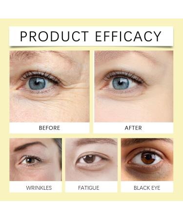 Instant Temporary Eye Tightener Cream: Reduces Under Eye Bags Dark Circles & Puffiness Anti-Aging Fine Lines Firm Delicate Skin Under Your Eyes Rapid Eye Firming 0.5 oz (1) - Buy Online on GoSupps.com