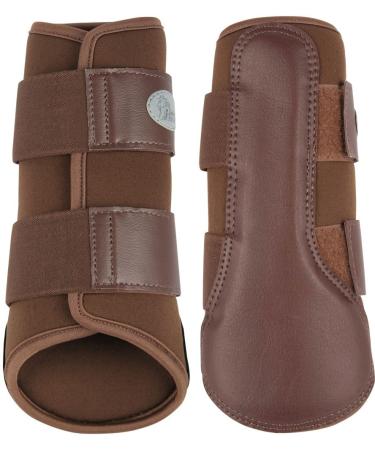 Harry's Horse Flextrainer Air Boots Color:brown Size:L