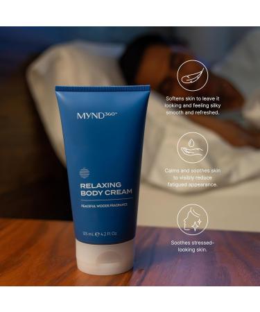 Nu Skin MYND360 Relaxing Body Cream | 4.2 fl oz | Lotion for Sleep & Calm | Magnesium Calcium & Water Infused Skin Care with Lotus Flowers | Soothing Skincare Moisturizer & Lotion with Magnesium - Buy Online on GoSupps.com