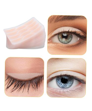 PLAFOPE 50 Sheets Lace Double Eyelid Sticker Eyelid Tapes for Eyelid Tape Invisible Eyelid Beauty Tape Eyelid Strips Eyelid Lifter Strips for Hooded Eyes Droopy Eyelid Lifter - Buy Online on GoSupps.com