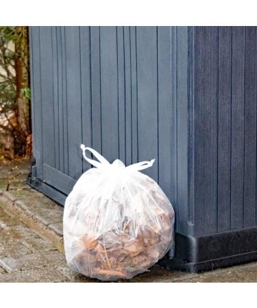 Premium 20L Garbage Bags - 400 Pieces Tear-Resistant & Waterproof Stretcher Handles Eco-Friendly 10 Pack - Buy Online on GoSupps.com