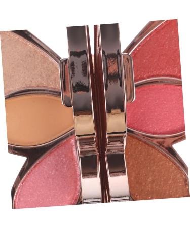 VINTORKY 1pc Palette Glitter Eye Shadow Blushers for Face Blush Eye Shadow Plate Abs 1 count (Pack of 1) As Shown 4 - Buy Online on GoSupps.com