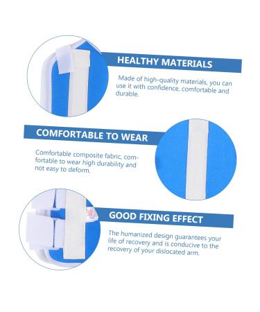 FOMIYES Humerus Fixation Strap - Upper Arm Brace for Fractures | Gambrel Fixation Belt | Sarmiento Steel Plate Holder | Blue 36x15x2cm - Buy Online on GoSupps.com