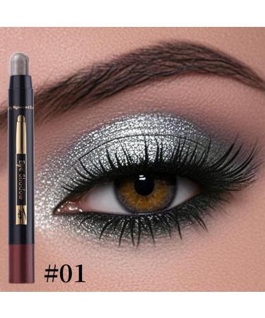  doyandader Eyeshadow Pencil | Highly pigmented eyeshadow Long-lasting waterproof makeup Skincare cosmetic pencils for women - Buy Online on GoSupps.com