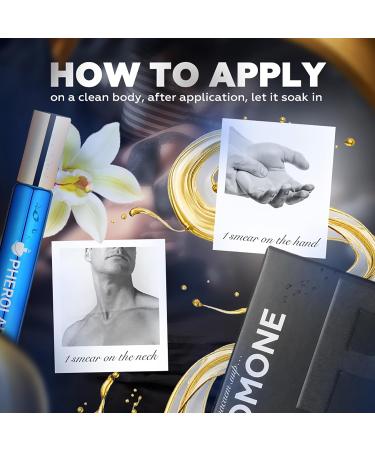 Love - Pheromones Perfume for Men to Attract Women Best Way to Get Immediate Female Attention (Oil Pheromone Human Concentrate 10ml) - Buy Online on GoSupps.com