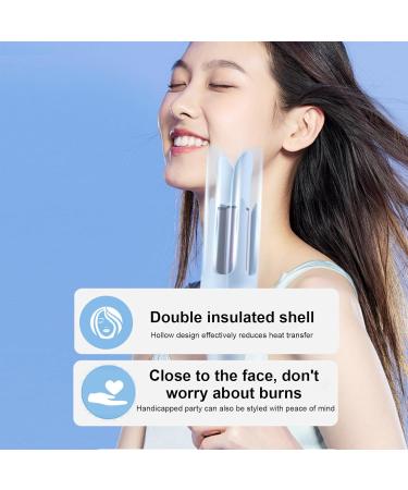 Camidy Auto Hair Curler - 32mm Barrel Automatic Curling Iron | Fast Heating 3 Temp Settings & Auto Shut-Off | Best Hair Styling Tool for Stunning Curls - Buy Online on GoSupps.com