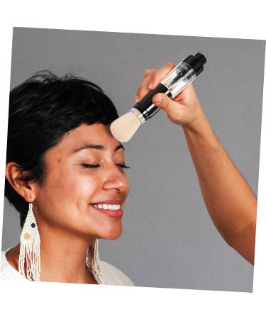 DOITOOL Face Powder Brush Hand Powder Brush Loose Powder Brush Portable Powder Brush Powder Brush for Pressed Powder Women Makeup Brush Makeup Powder Artificial Fiber Miss Multifunction - Buy Online on GoSupps.com