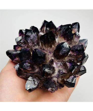 Natural Crystal Rough 1Pcs Natural Purple Ghost Phantom Quartz Crystal Cluster Rock Stones and Crystals Specimen Home Deco PEIQIYIN - Buy Online on GoSupps.com