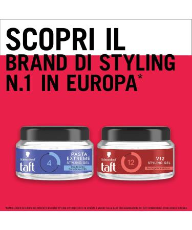Buy Taft V12 Power Gel 250ml - Italian Import | Fast International Shipping - Buy Online on GoSupps.com