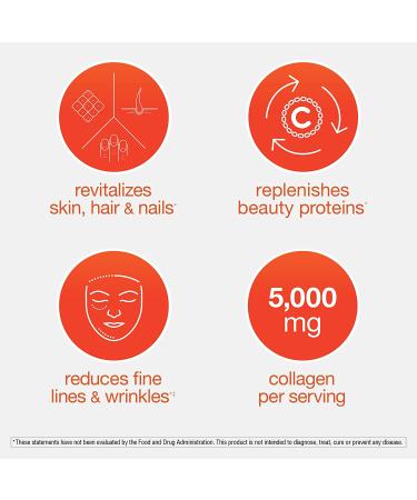 Youtheory Liquid Collagen Natural Berry - 12 Tubes (1 fl oz each) | Boost Skin & Joint Health - Buy Online on GoSupps.com