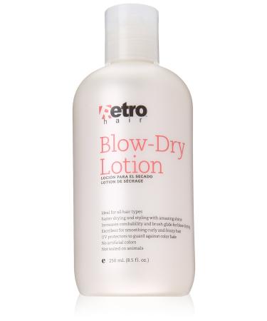 Retro Hair Blow Dry Lotion 8.5 Ounces