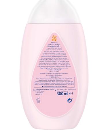 Bebe Zartpflege Bodylotion 300ml | Gentle Baby Care Lotion for Young Skin - Dye-Free & Lightly Scented - Buy Online on GoSupps.com