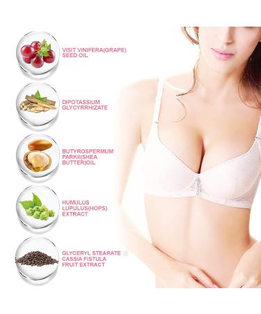 Reem Geafftar Breast Enhancement Cream Natural Breast Enlargement Firming and Lifting Cream Nourishing for Push Up Bust with Perfect Body Curve for All Skin Types - Buy Online on GoSupps.com