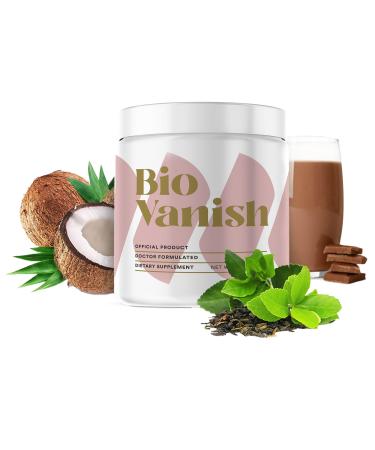BioVanish - Keto Activate Slimming Cocoa Drink - Ketone & BHB Supplement Weight Solution for Adults - BHB Exogenous Ketones - Weight Management Without Cutting Carbs - 30 Servings