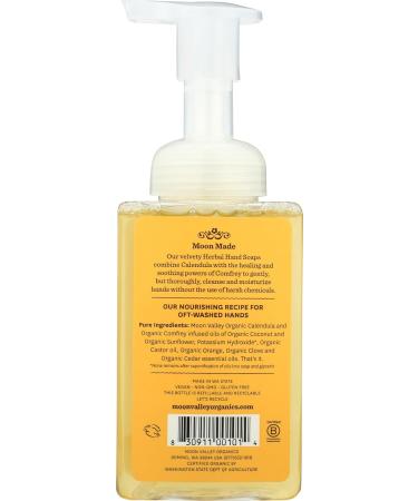Buy MOON VALLEY ORGANICS Orange Spice Liquid Hand Soap 8.8 oz - Eco-Friendly & Moisturizing Formula for International Shipping - Buy Online on GoSupps.com