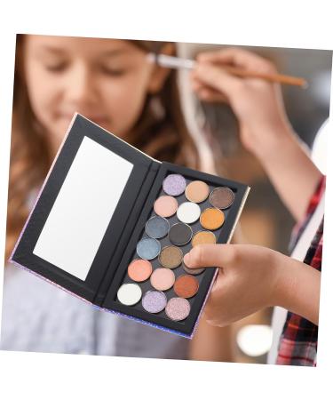 SMASOLO Palette Maquillage Magn tique Vide Style Sir ne avec Pans M talliques et Raclette Plateau Fard Paupi res S curis et Facile Nettoyer pour Professionnels et Usage Quotidien - Buy Online on GoSupps.com