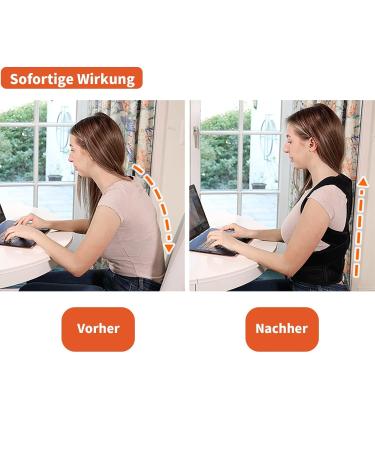 Ie Fitlife Posture Correction - Back Support Trainer for Men & Women XL | Improve Posture & Comfort at Home - Buy Online on GoSupps.com