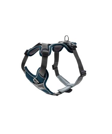 HUNTER DIVO dog harness L-XL 79-107 cm dark blue/grey 79 - 107 cm dark blue/grey