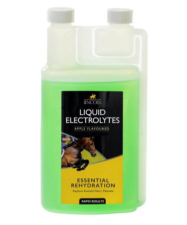 LINCOLN LIQUID ELECTROLYTES 1 LITRE - FOR HORSE PONY EQUINE PERFORMANCE HYDRATION - Buy Online on GoSupps.com