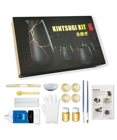 MUFUN Kintsugi Repair Kit Repair Your Meaningful Pottery with Gold