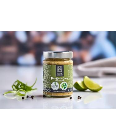 Bay's Kitchen Thai Stir-In Cooking Sauces Selection (3 x 260g) - Thai Red Curry Thai Green Curry & Thai Massaman Sauce Gluten-Free Dairy-Free and Low Fodmap - Buy Online on GoSupps.com