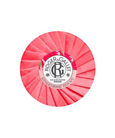 Roger & Gallet Gingembre Rouge Savon Bienfaisant 100g