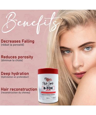 Ibelli Capelli Botox for Hair - Formaldehyde-Free Hair Treatment - Anti-Frizz & Volume Reduction - 35.2 oz - Repair & Smoothing - Buy Online on GoSupps.com