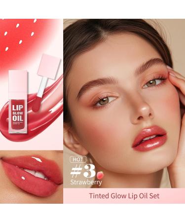  G n rique Lip Oil Hydrating Tinted Gloss Long Lasting Moisturizing 8.3ml Lightweight Nourishing Balm Matte Glow Finish for Daily Lip Care and Natural Glow Glossy Shine Daily Care - Buy Online on GoSupps.com