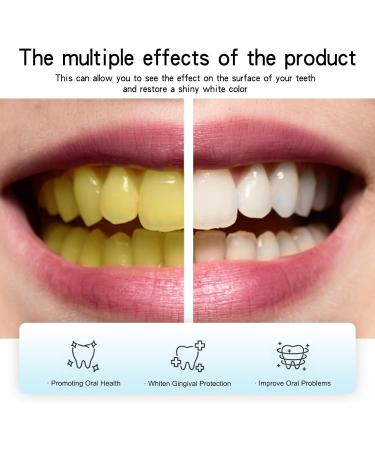 Deep Cleansing Teeth Powder for Natural Stain Removal - Enriched with Sodium Bicarbonate & Sorbitol Gently Polishes and Refreshes Breath Daily Dental Care for a Bright Clean Smile 1oz - Buy Online on GoSupps.com