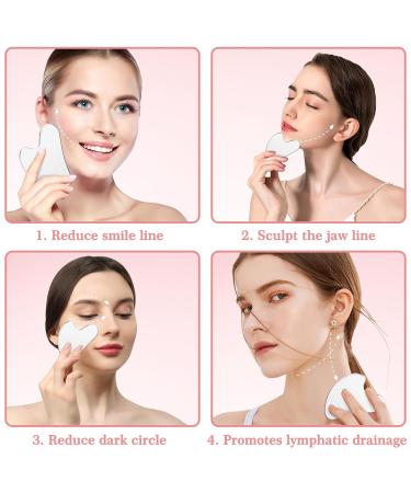 HOOPLE 304 Stainless Steel Gua Sha Tool for Face & Body Massage - Premium Facial Care & Skin Treatment Essentials - Buy Online on GoSupps.com
