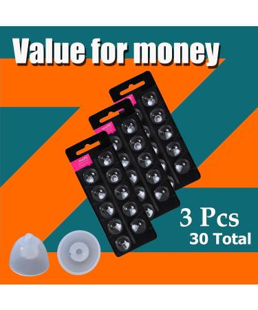 Oticon Minifit Single Vent Bass Domes (8 mm/3 Pack) - Universal Hearing Aid Domes by Oticon for Replacement Supplies - Buy Online on GoSupps.com