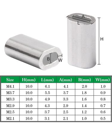 OROOTL Fishing Crimp Sleeves Kit - 600pcs Assorted Aluminum Sleeves for Fishing Line Rigging - Buy Online on GoSupps.com
