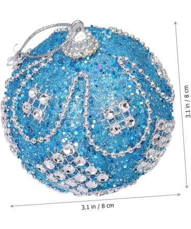 Cabilock Christmas Layout Prop 9 Pcs Crafts Hanging Christmas Tree Ornament Ball Hanging Christmas ation Props Ice Skates 8cm - Buy Online on GoSupps.com