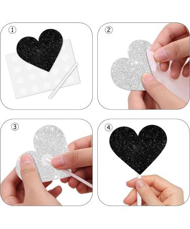 18pcs Black Gold Glitter Dessert Cupcake Pick for Straight Outta 1970 Cheer to 54 Years Old Theme Decor Supplies Happy 54th Birthday Party Decoratio - Buy Online on GoSupps.com