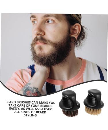 Minkissy Beard Care Set - 6-Piece Brush & Mustache Combs for Men | Bart Razor & Cleaning Tools in Various Colors - Buy Online on GoSupps.com